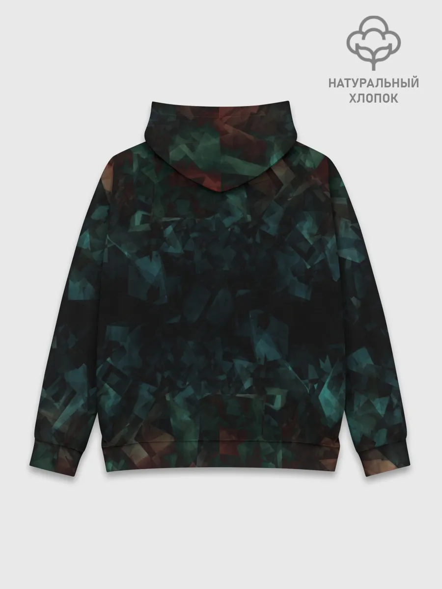 Худи мужской база хлопок / Doctor Stone | Доктор Стоун