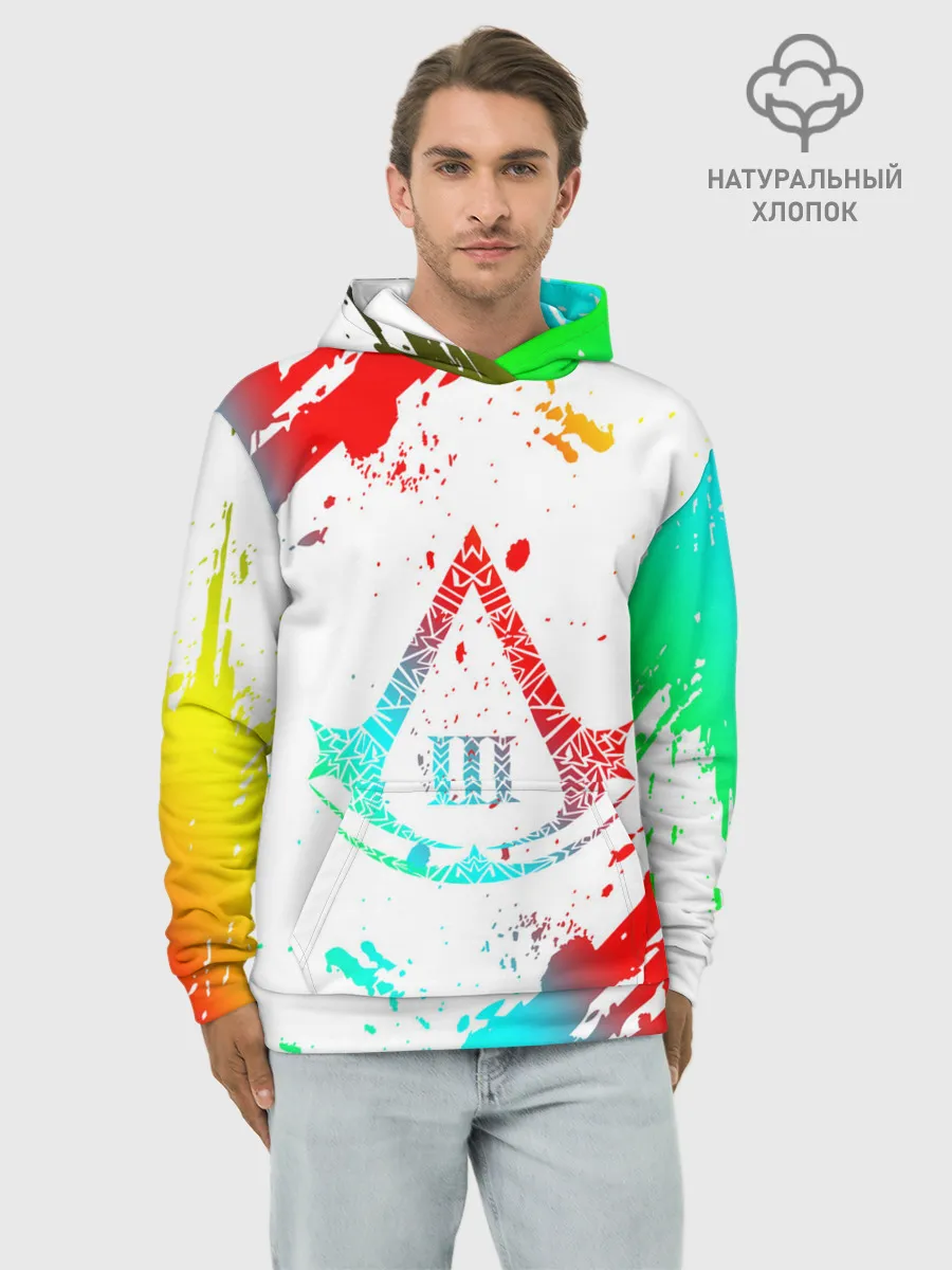 Худи мужской база хлопок / Assassin’s Creed