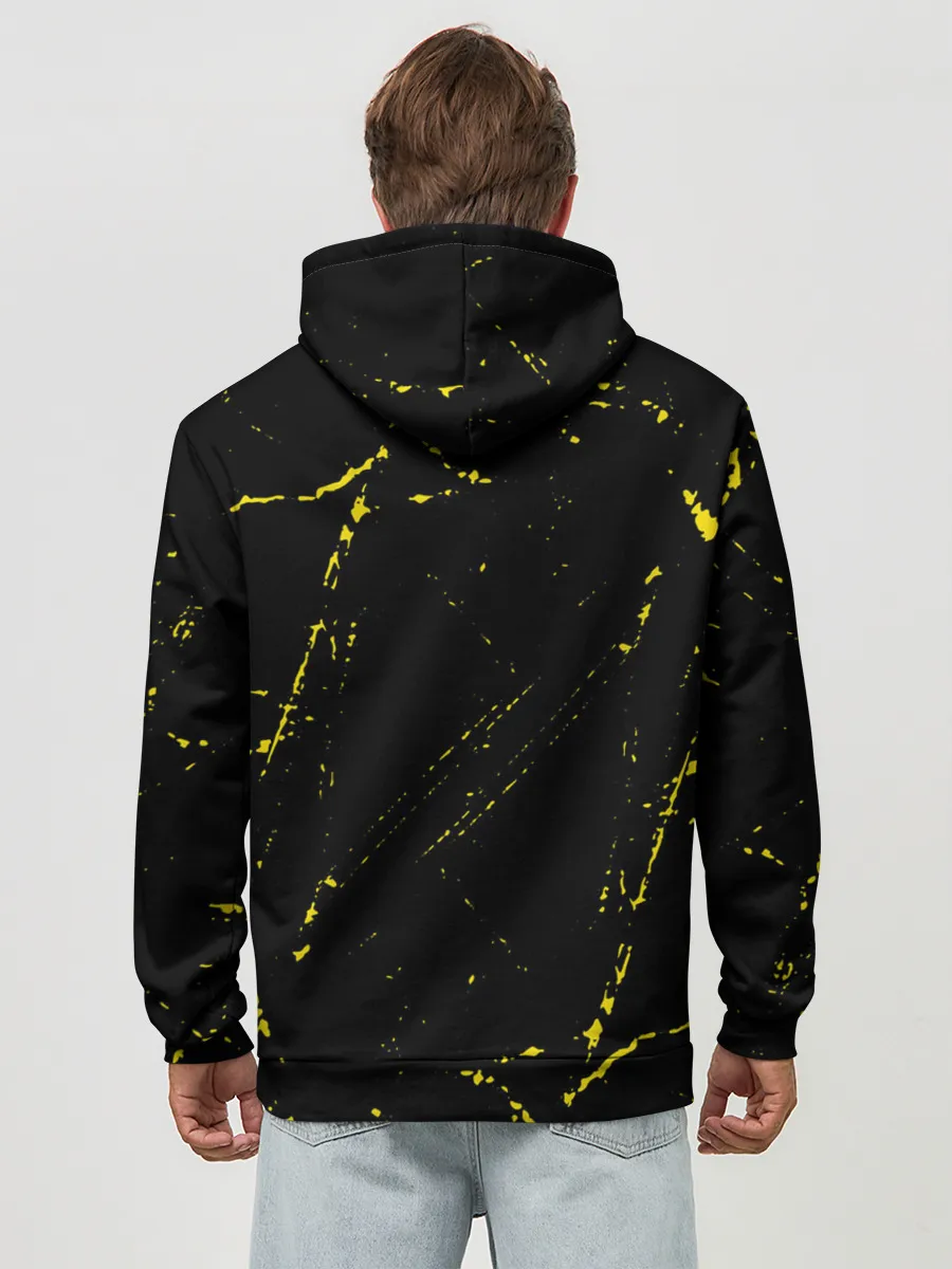 Худи мужской база хлопок / BORUSSIA / Боруссия