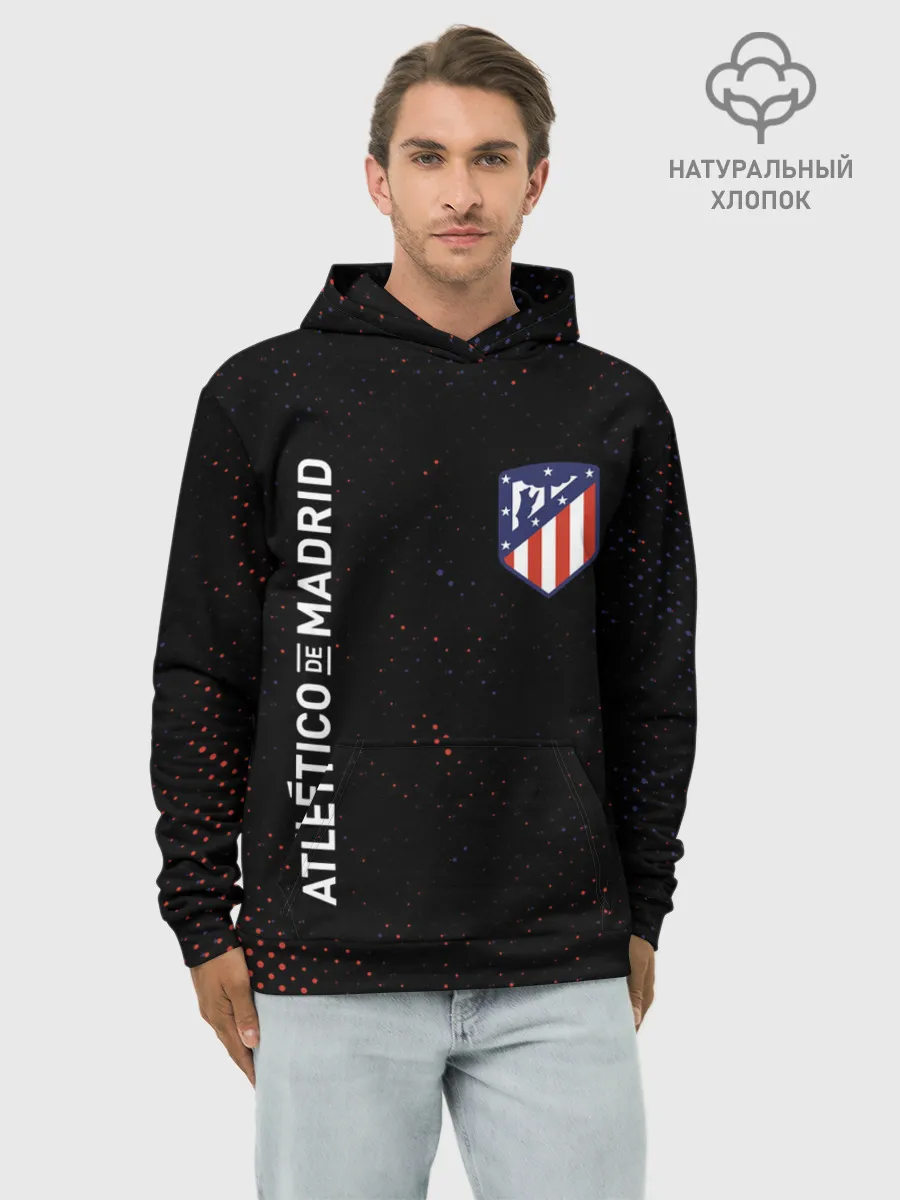Худи мужской база хлопок / ATLETICO MADRID / Атлетико