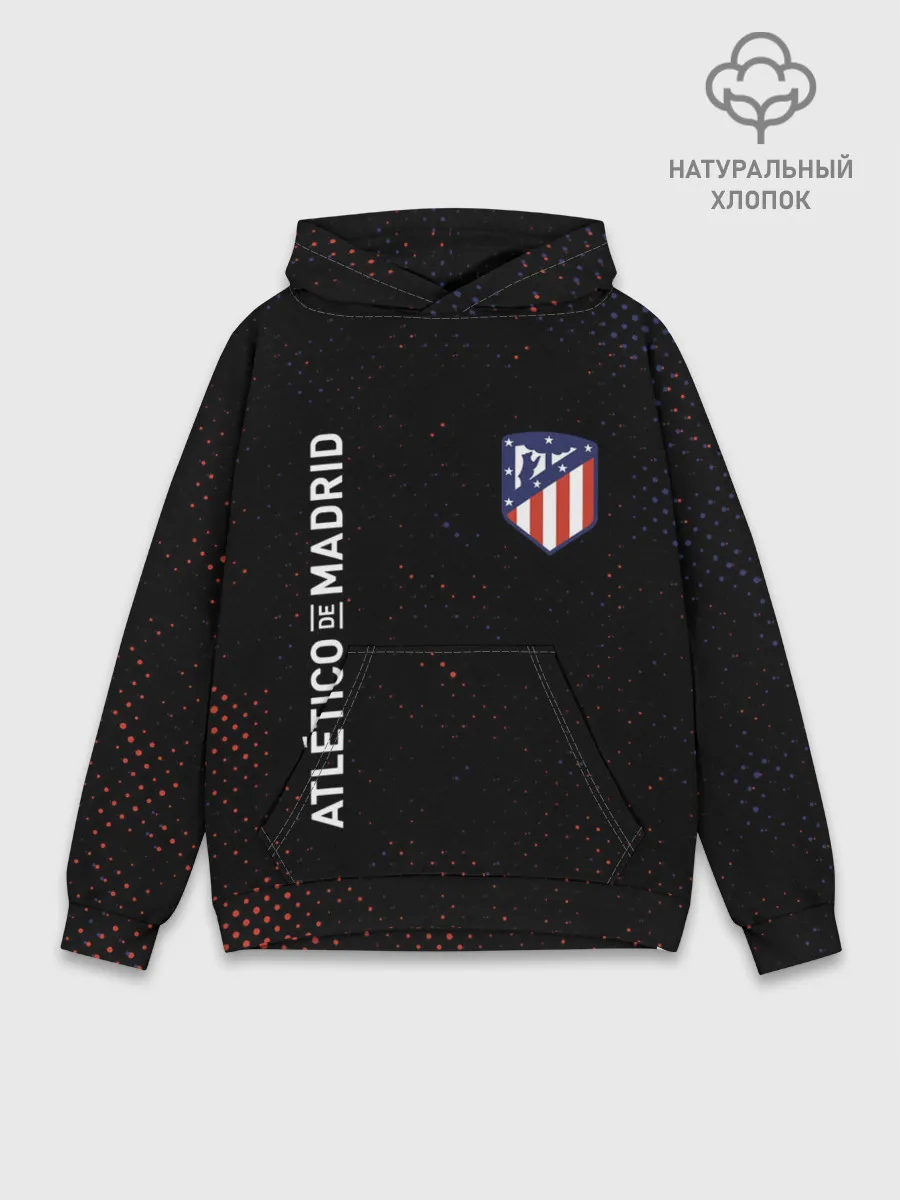 Худи мужской база хлопок / ATLETICO MADRID / Атлетико