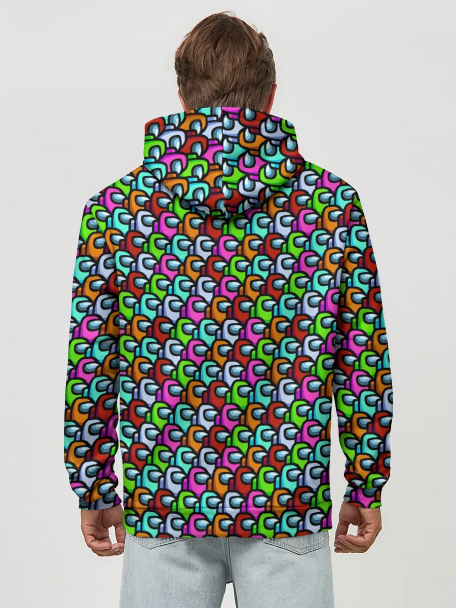 Худи мужской база хлопок / AMONG US