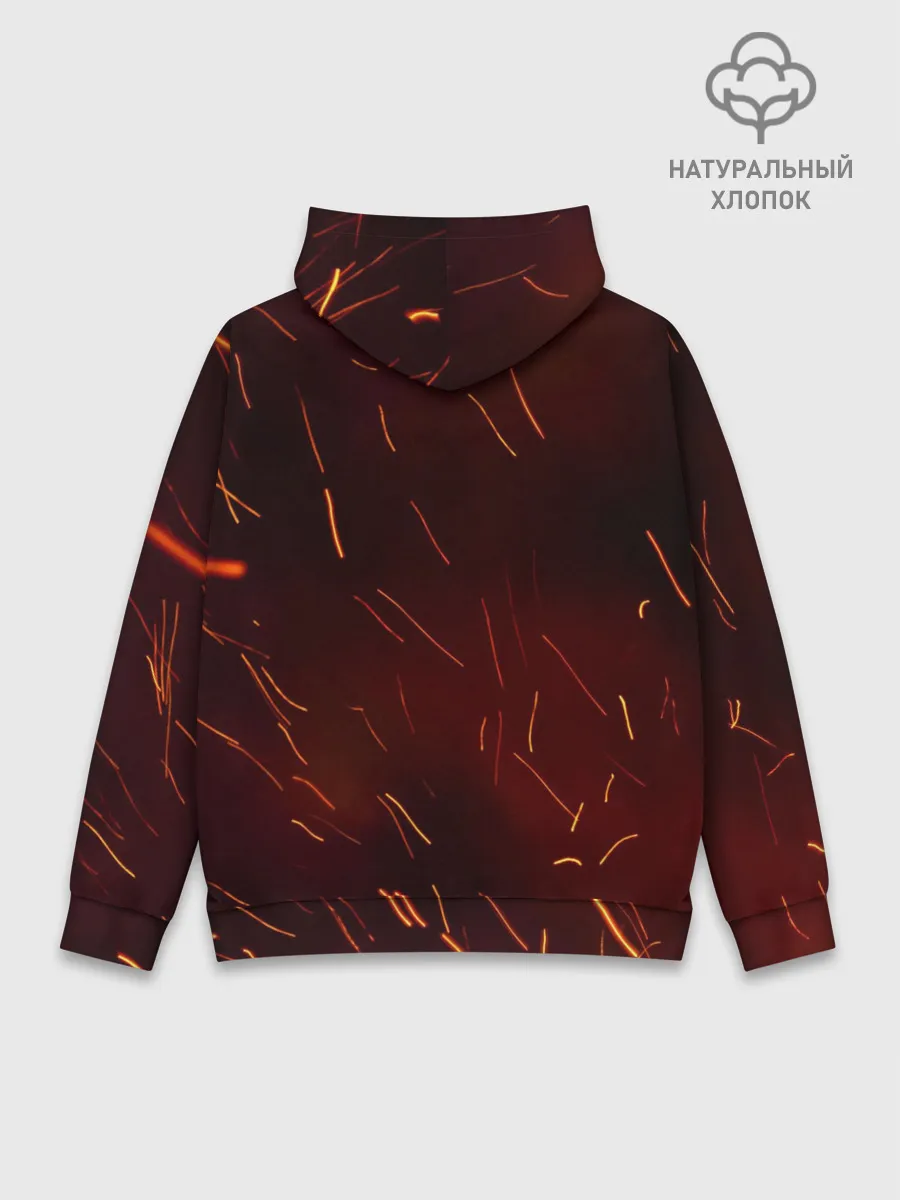 Худи мужской база хлопок / TITANFALL 2