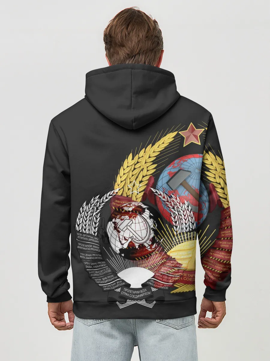 Худи мужской база хлопок / СССР