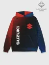 Худи мужской база хлопок / SUZUKI / Сузуки