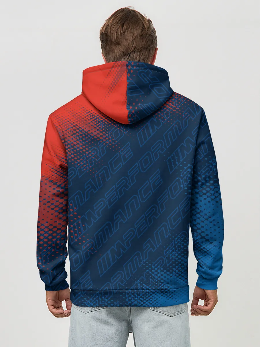 Худи мужской база хлопок / BMW / БМВ