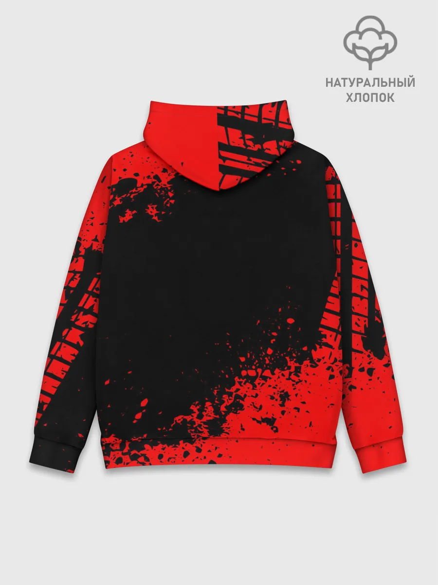 Худи мужской база хлопок / LEXUS.