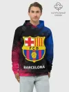 Худи мужской база хлопок / BARCELONA / БАРСЕЛОНА