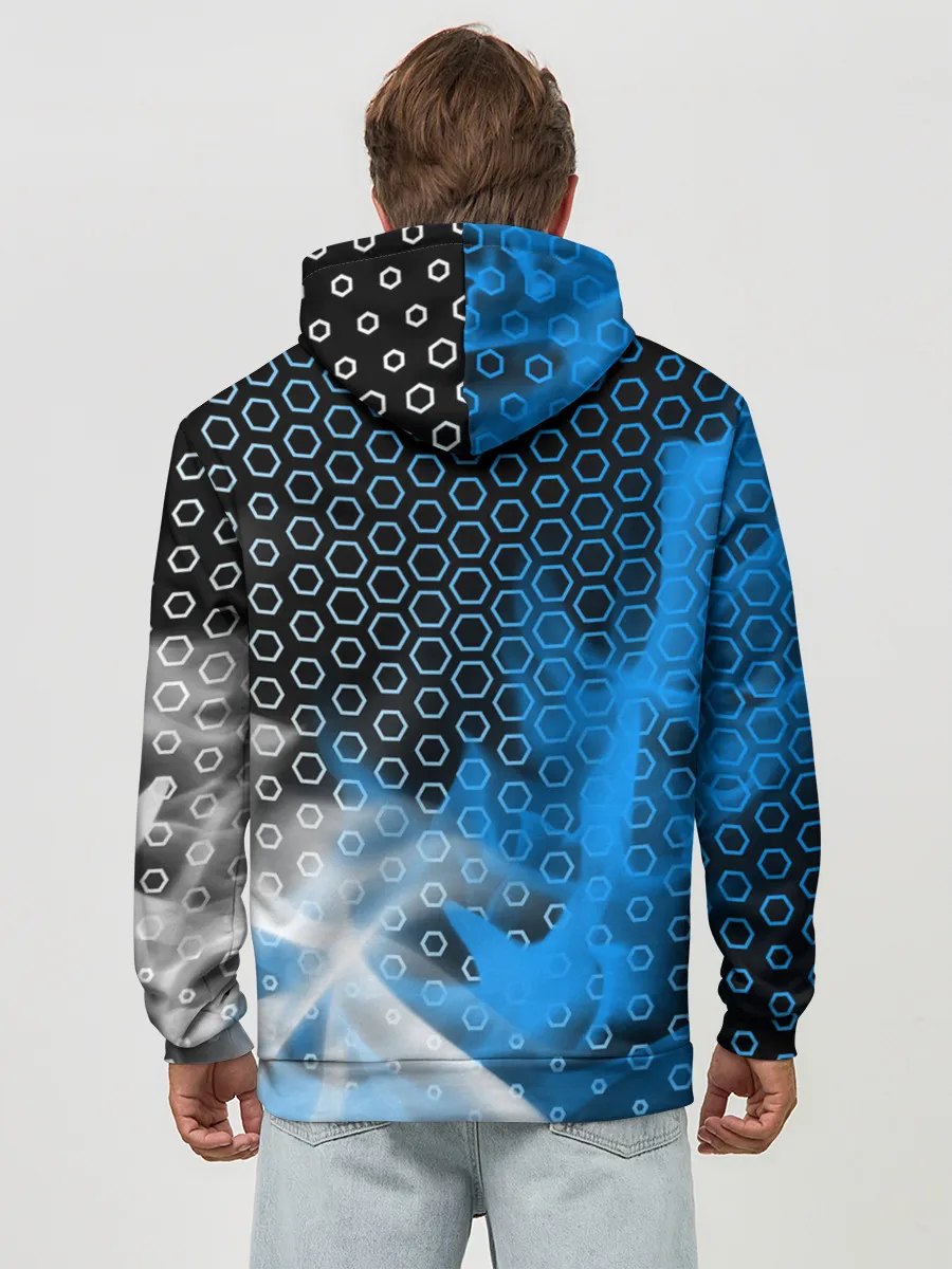 Худи мужской база хлопок / VOLVO / Вольво