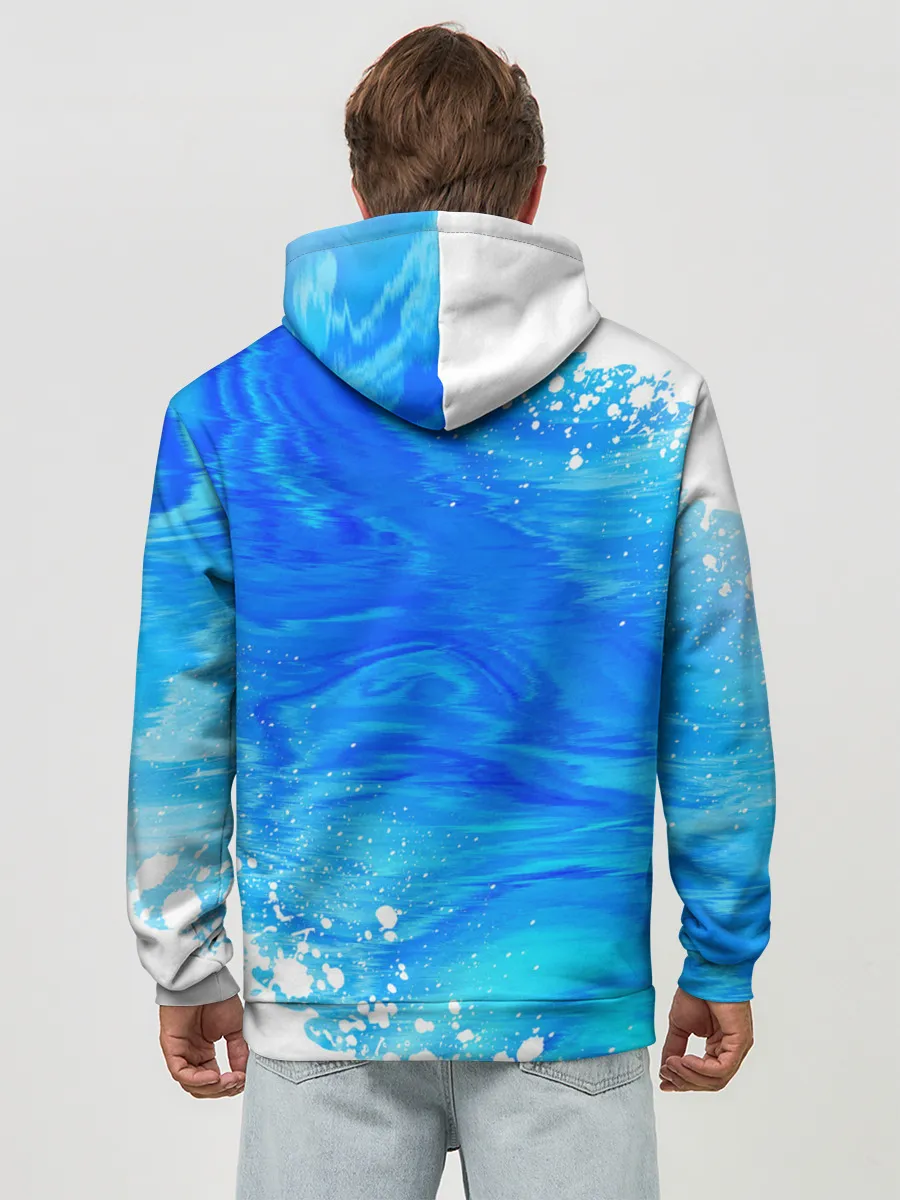 Худи мужской база хлопок / NISSAN / Ниссан