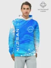 Худи мужской база хлопок / NISSAN / Ниссан