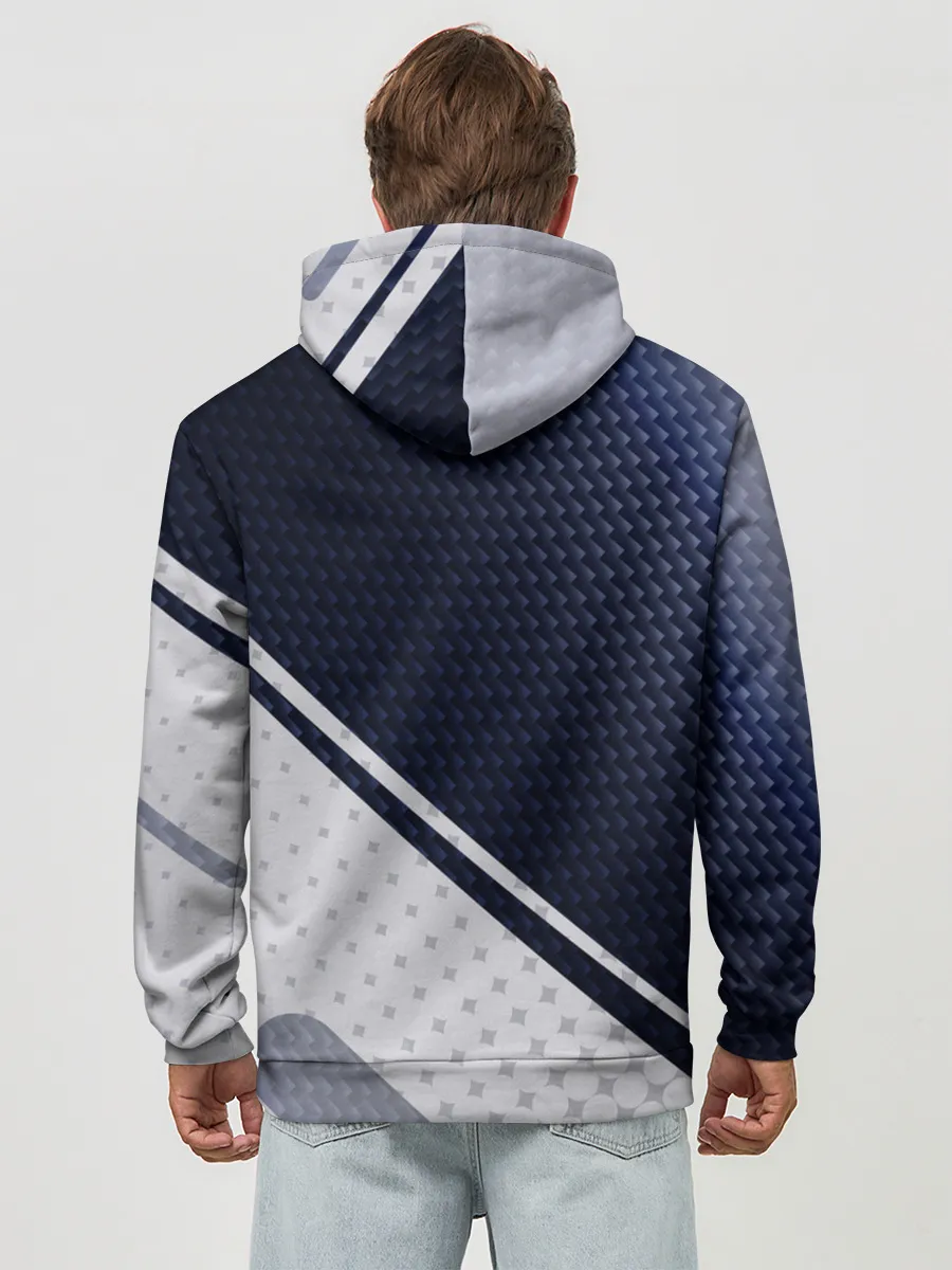 Худи мужской база хлопок / MAZDA / Мазда