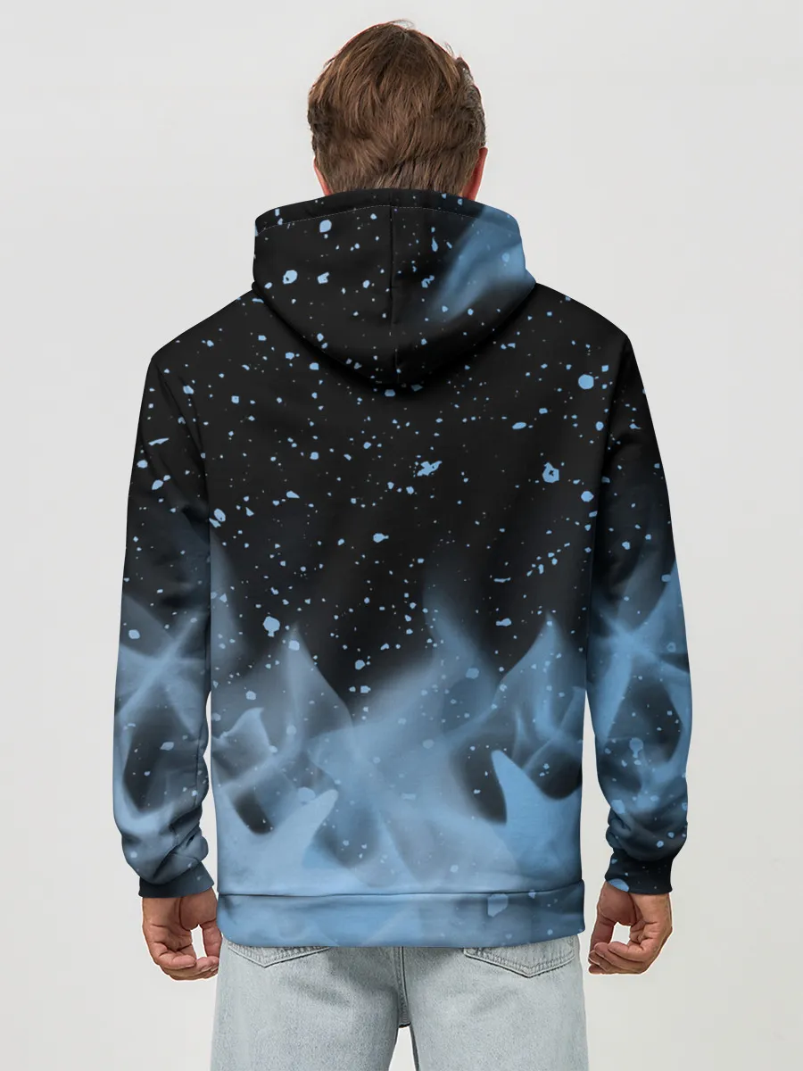 Худи мужской база хлопок / MANCHESTER CITY Манчестер Сити