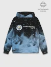 Худи мужской база хлопок / MANCHESTER CITY Манчестер Сити
