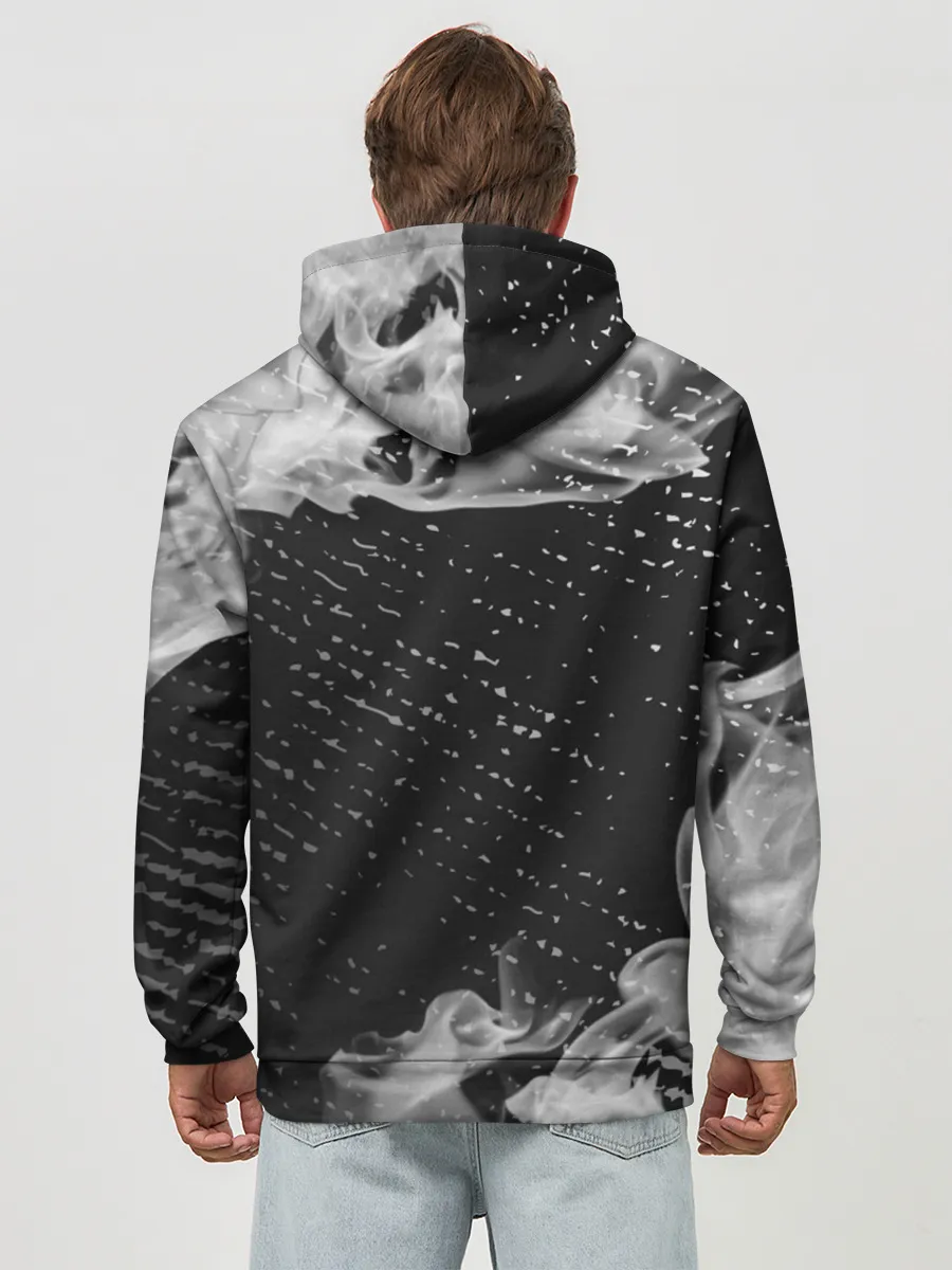 Худи мужской база хлопок / JUVENTUS / ЮВЕНТУС