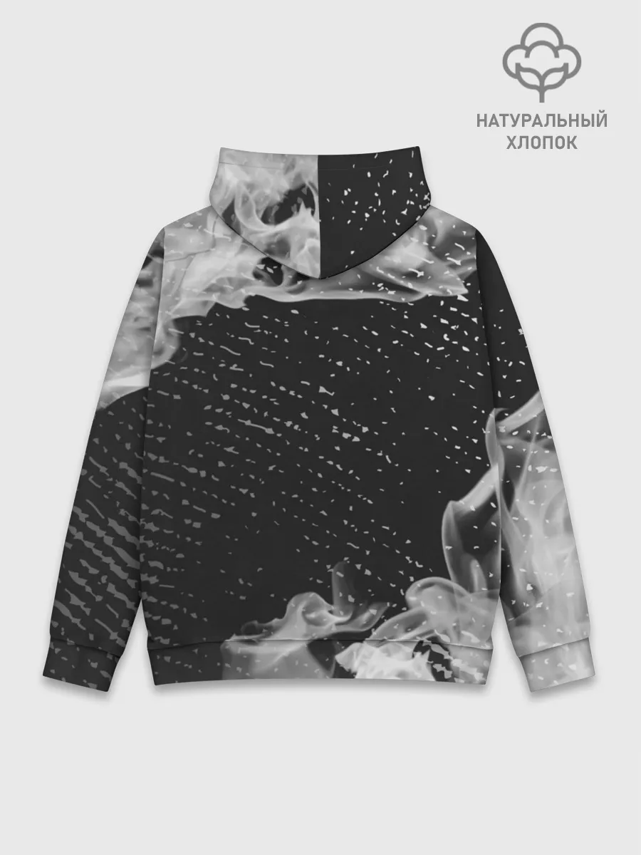 Худи мужской база хлопок / JUVENTUS / ЮВЕНТУС