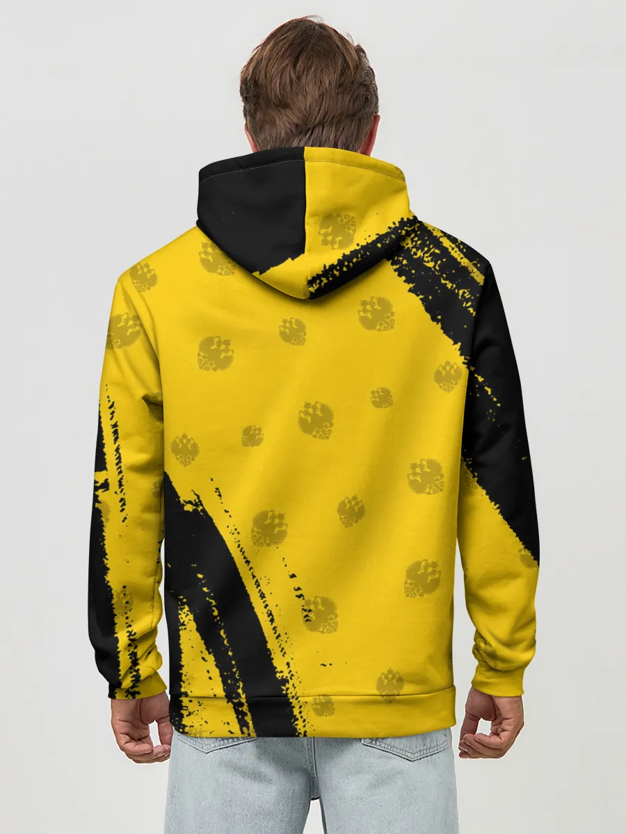 Худи мужской база хлопок / РОССИЙСКАЯ ИМПЕРИЯ