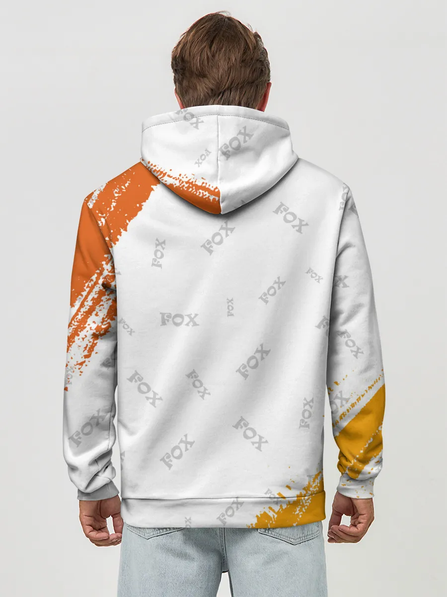 Худи мужской база хлопок / FOX