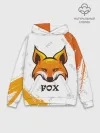 Худи мужской база хлопок / FOX
