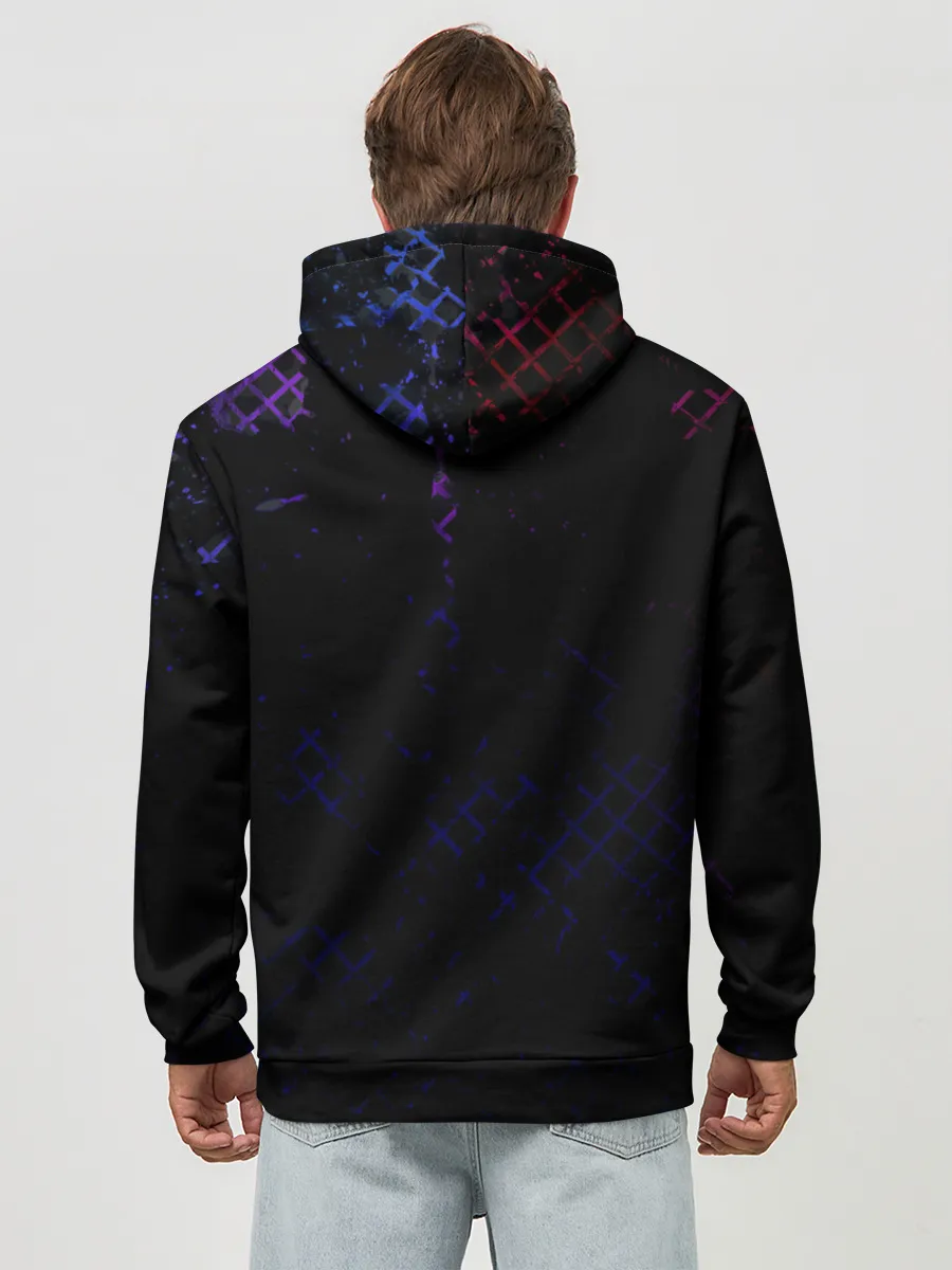 Худи мужской база хлопок / Вольво