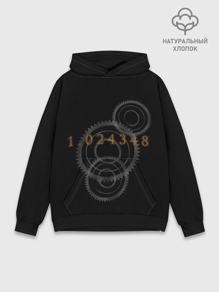 Худи мужской база хлопок / Врата Штейна