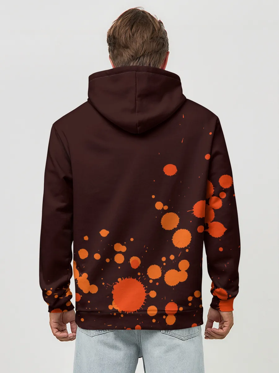 Худи мужской база хлопок / ЛИСИЧКА / FOXY