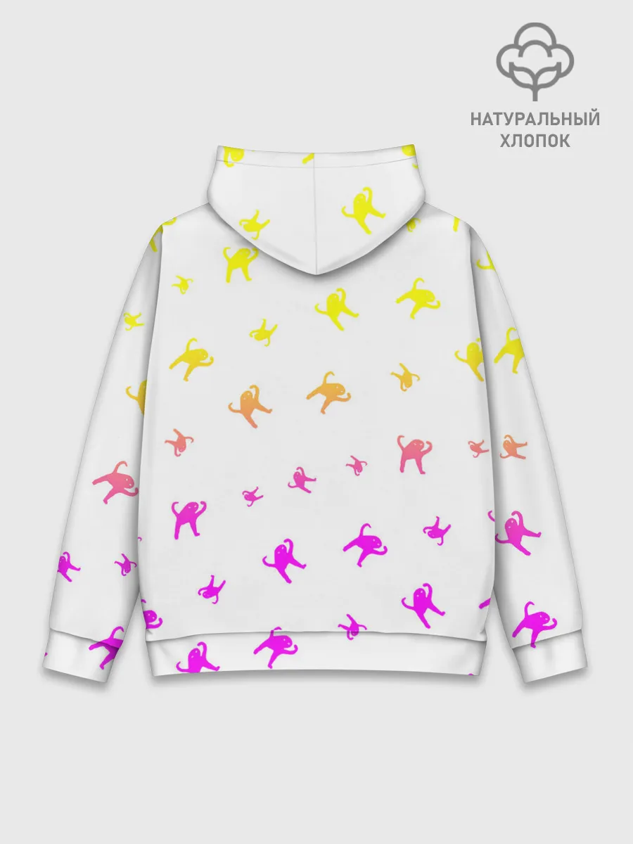 Худи мужской база хлопок / ЪУЪ СЪУКА