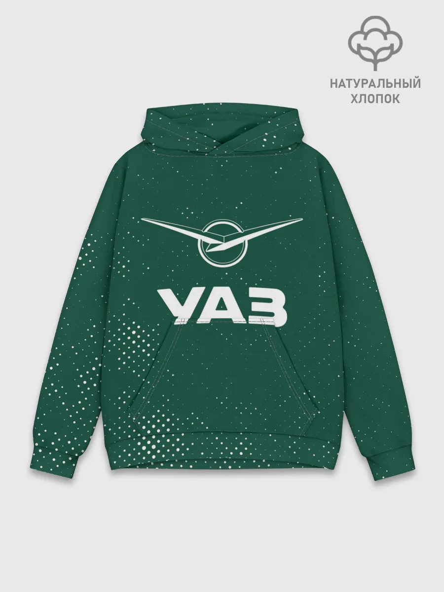 Худи мужской база хлопок / УАЗ