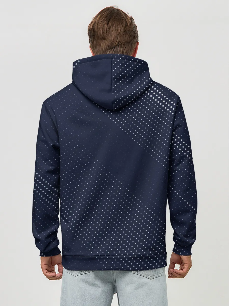 Худи мужской база хлопок / TESLA / Тесла