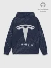 Худи мужской база хлопок / TESLA / Тесла
