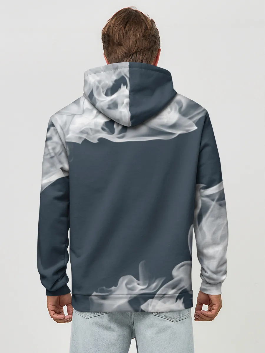 Худи мужской база хлопок / LEXUS / ЛЕКСУС