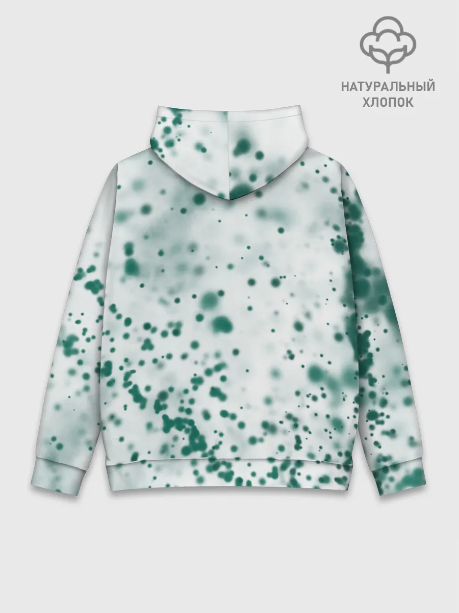 Худи мужской база хлопок / LAND ROVER / Ленд Ровер