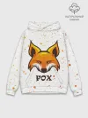 Худи мужской база хлопок / FOX