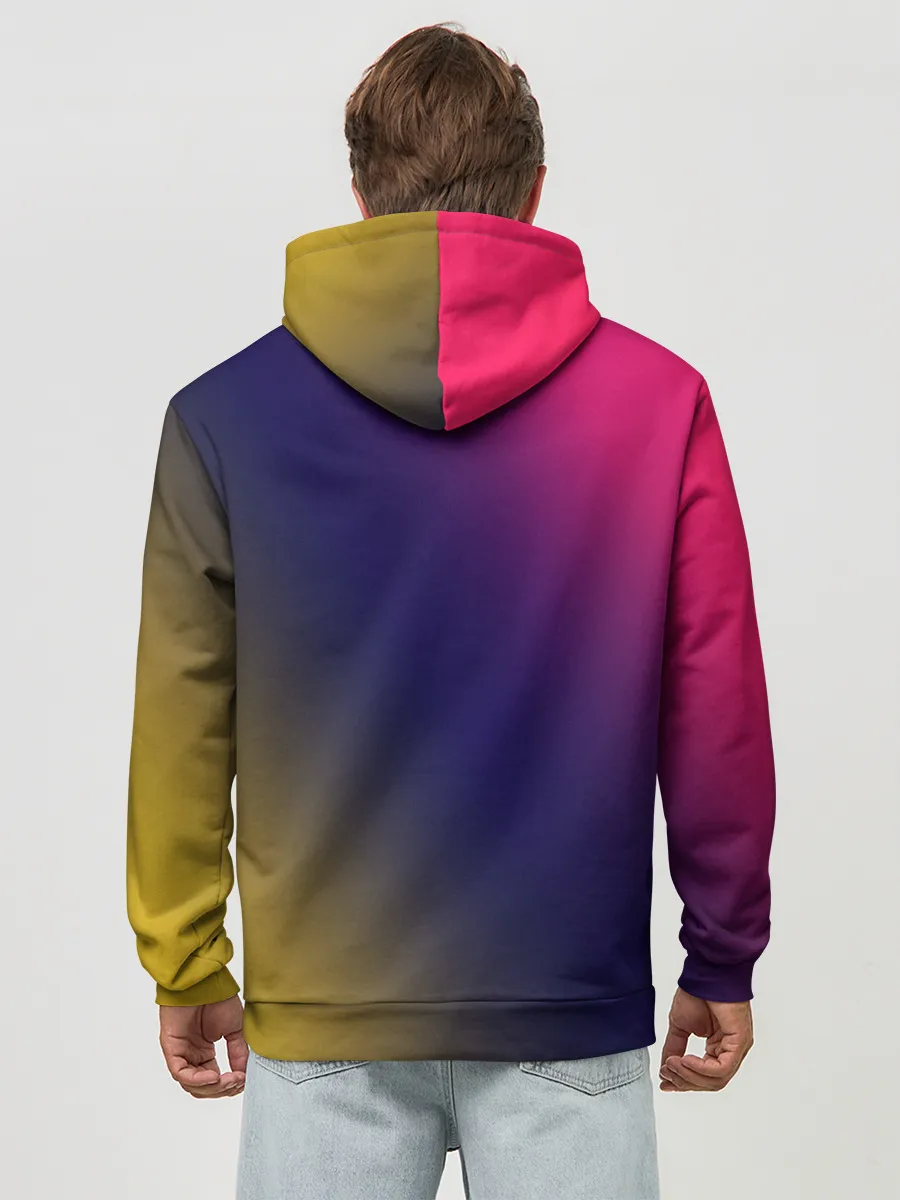 Худи мужской база хлопок / DOOM / ДУМ