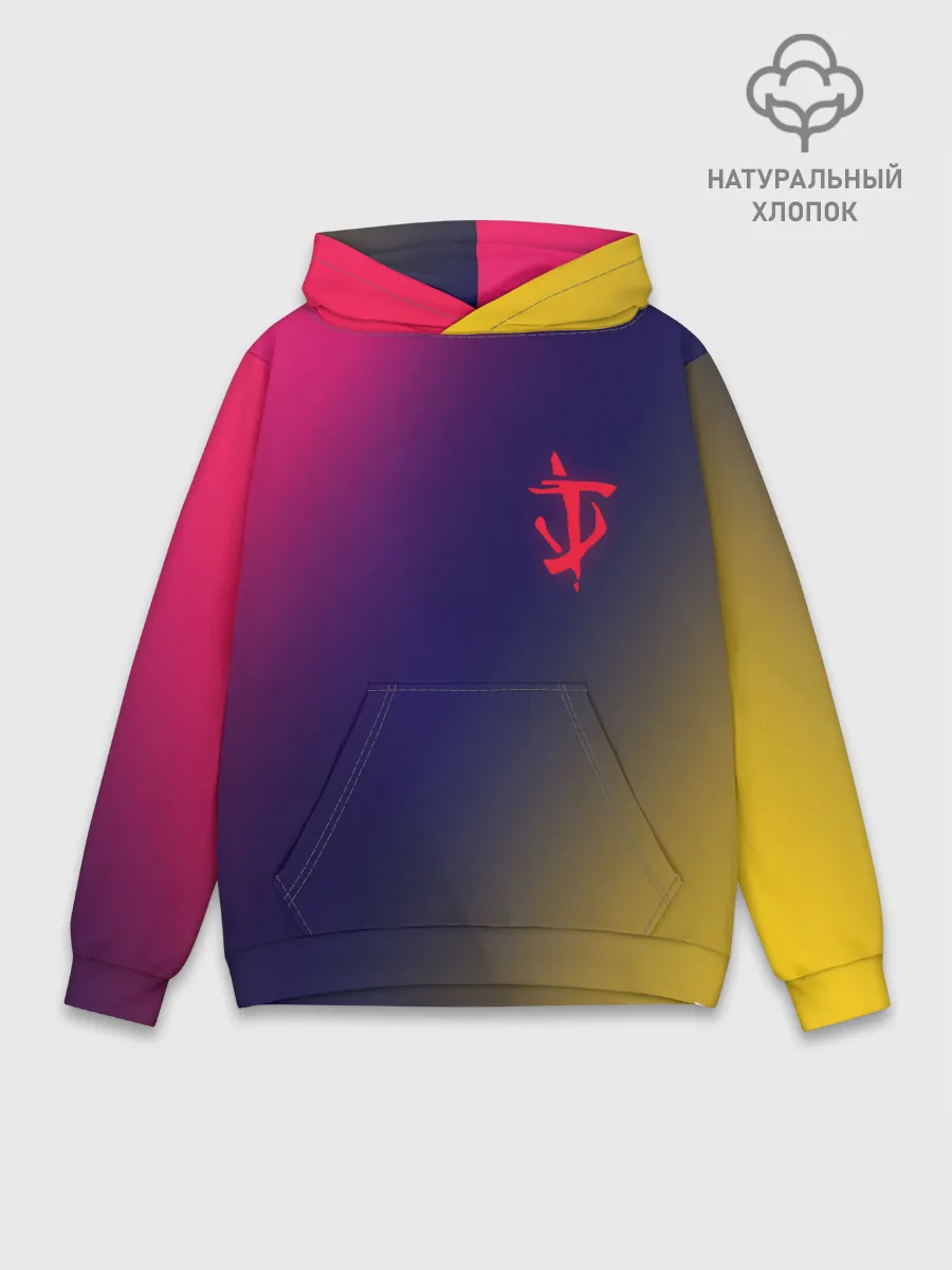 Худи мужской база хлопок / DOOM / ДУМ