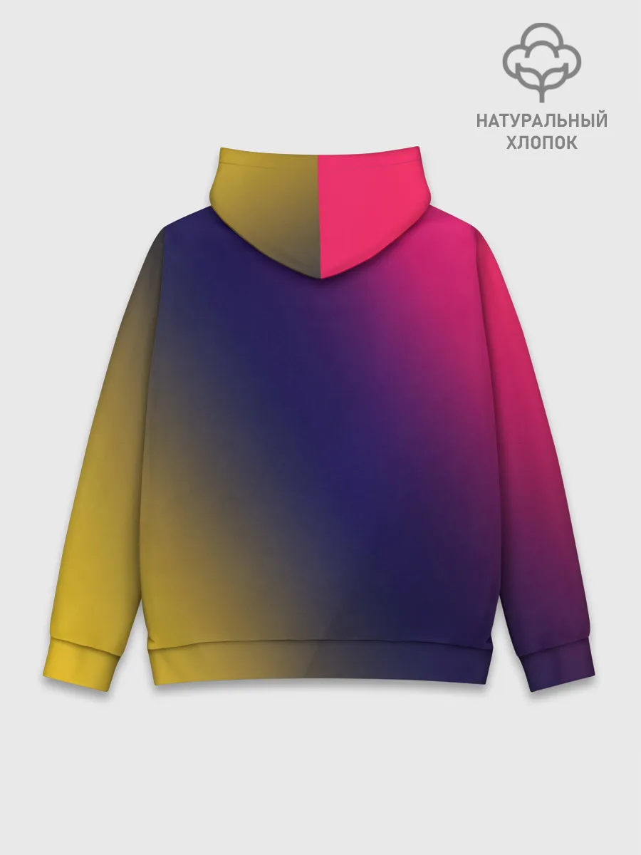 Худи мужской база хлопок / DOOM / ДУМ