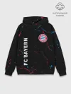 Худи мужской база хлопок / FC BAYERN / БАВАРИЯ