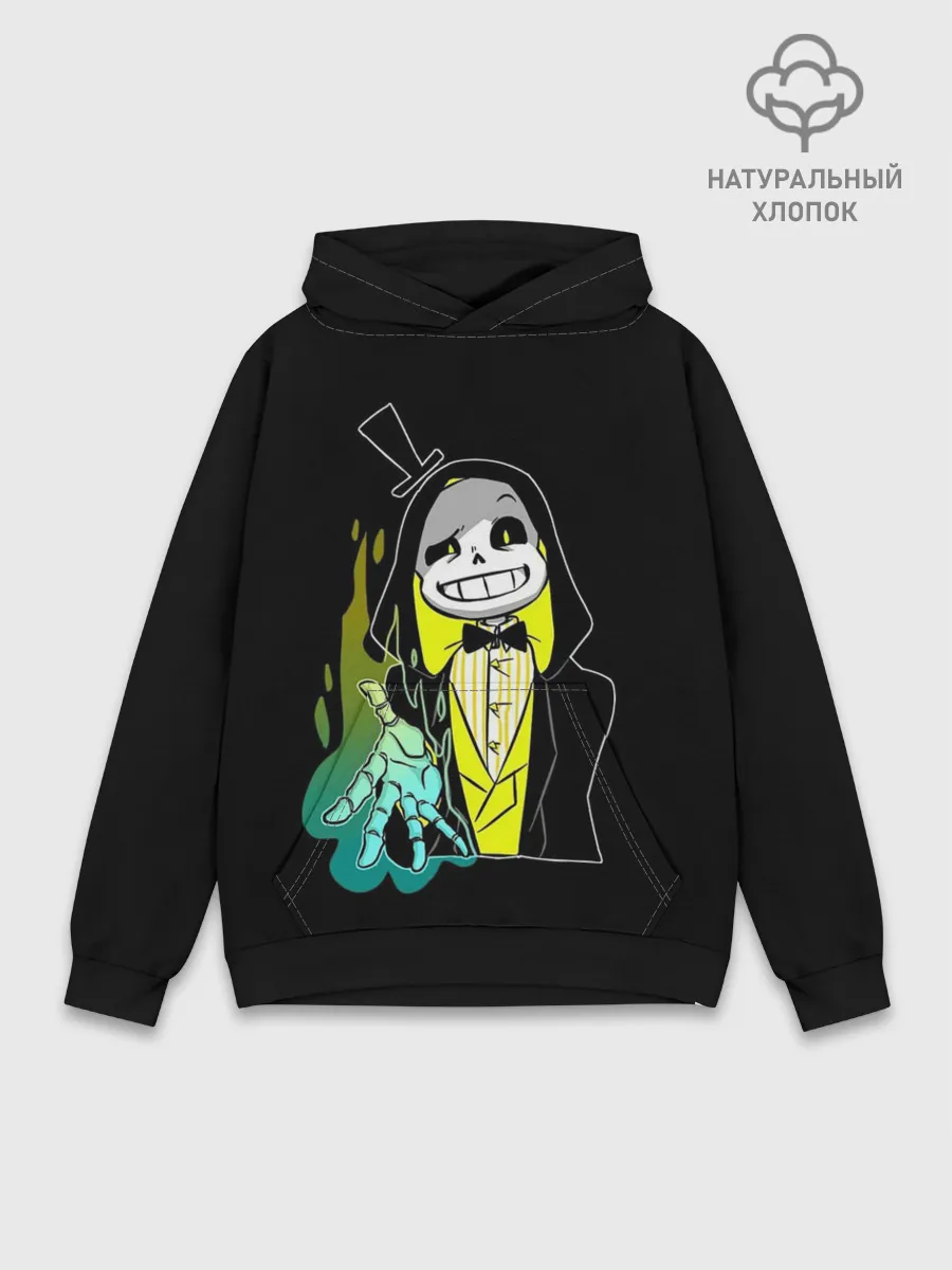 Худи мужской база хлопок / UNDERTALE