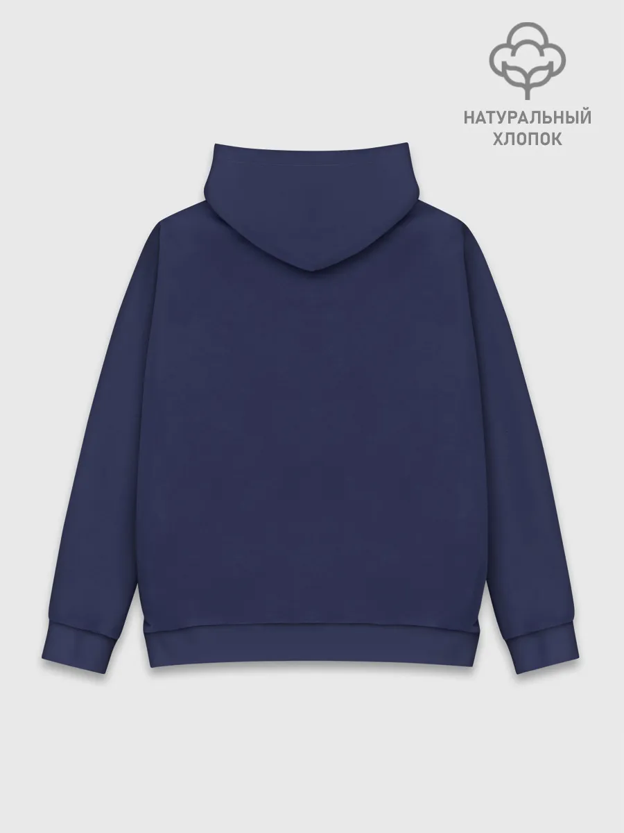 Худи мужской база хлопок / UNDERTALE