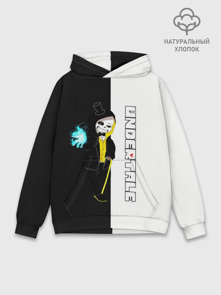 Худи мужской база хлопок / UNDERTALE