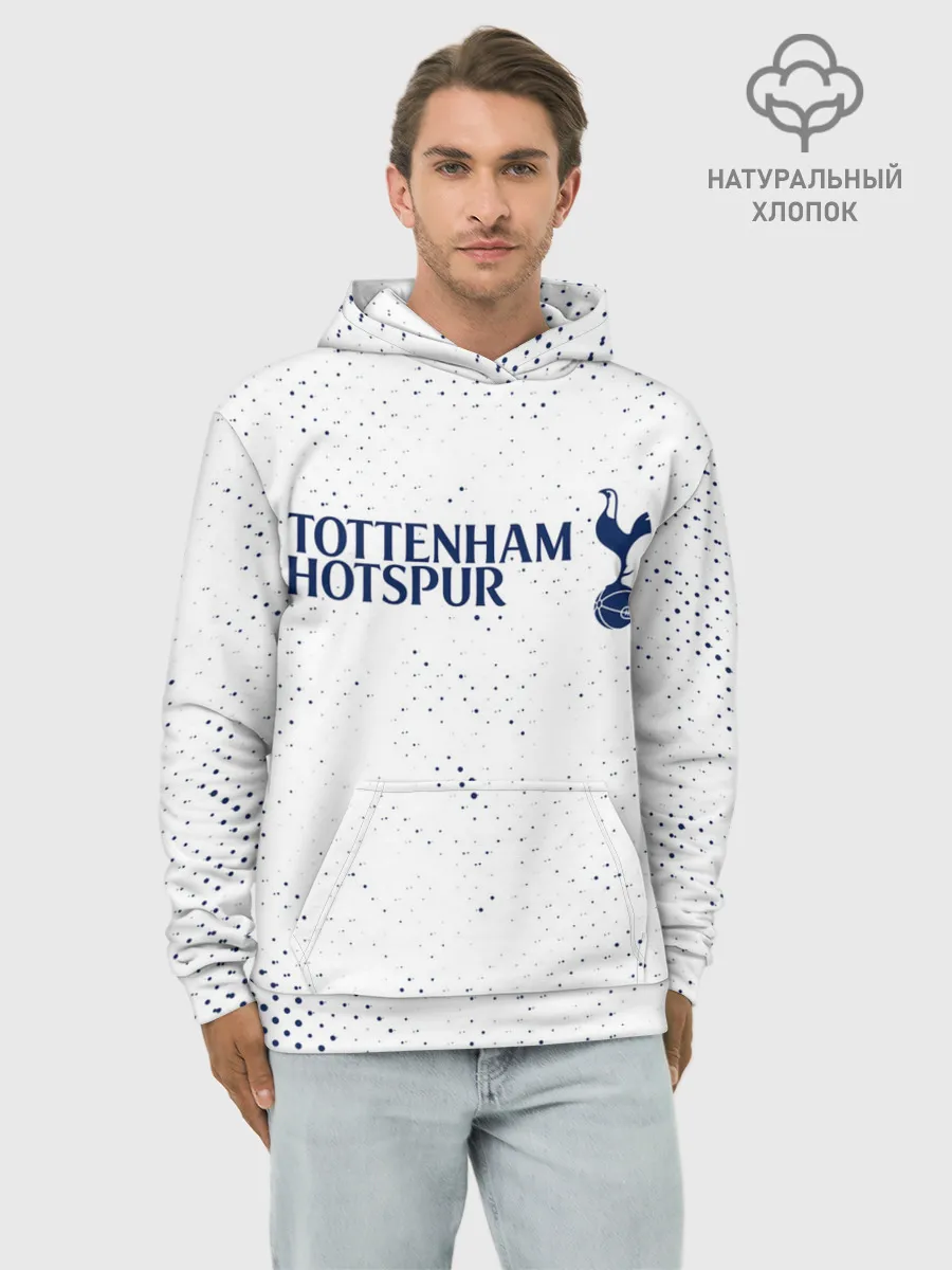 Худи мужской база хлопок / TOTTENHAM HOTSPUR / Тоттенхэм
