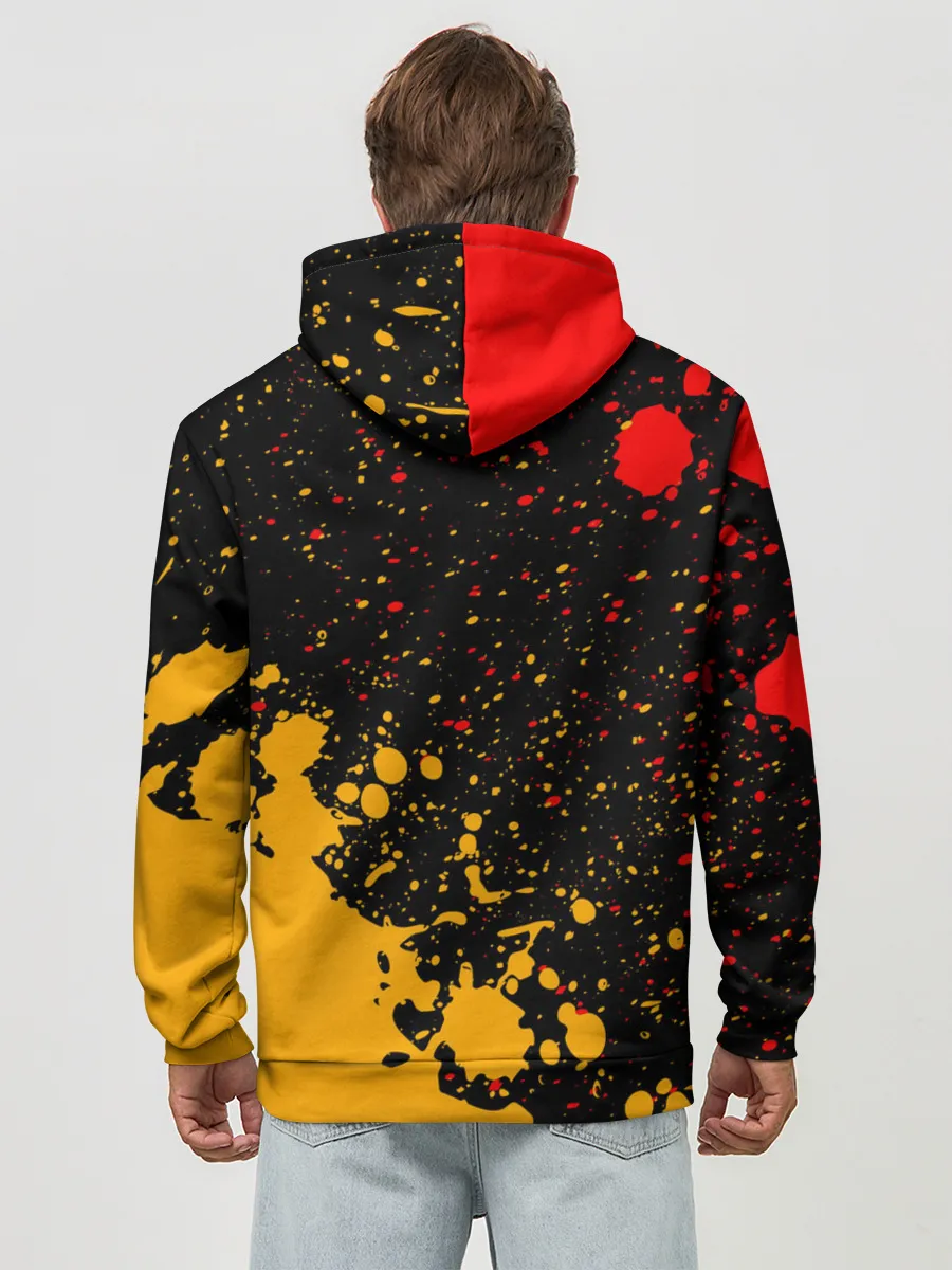 Худи мужской база хлопок / NISSAN / Ниссан