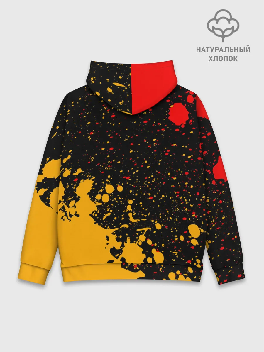 Худи мужской база хлопок / NISSAN / Ниссан