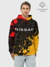 Худи мужской база хлопок / NISSAN / Ниссан