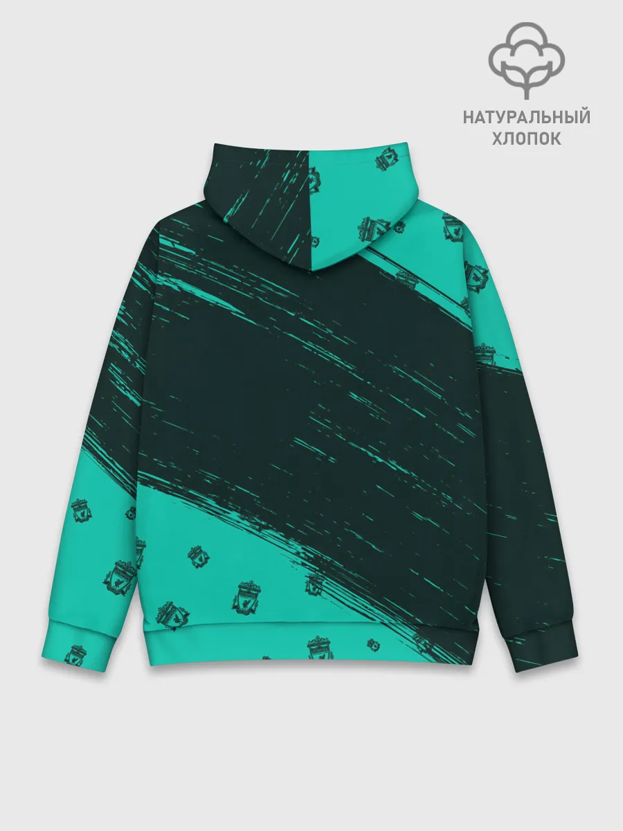 Худи мужской база хлопок / LIVERPOOL / Ливерпуль