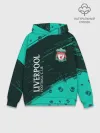 Худи мужской база хлопок / LIVERPOOL / Ливерпуль