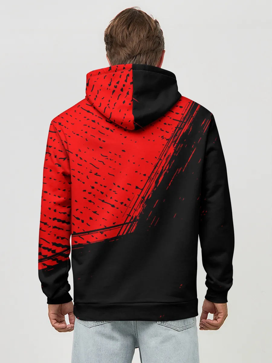 Худи мужской база хлопок / КОРОЛЬ И ШУТ