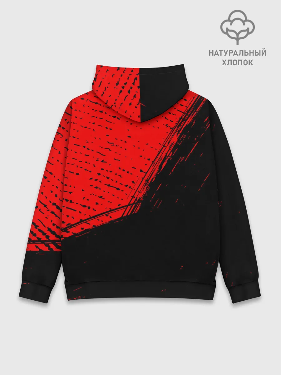 Худи мужской база хлопок / КОРОЛЬ И ШУТ