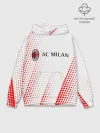 Худи мужской база хлопок / AC MILAN / МИЛАН