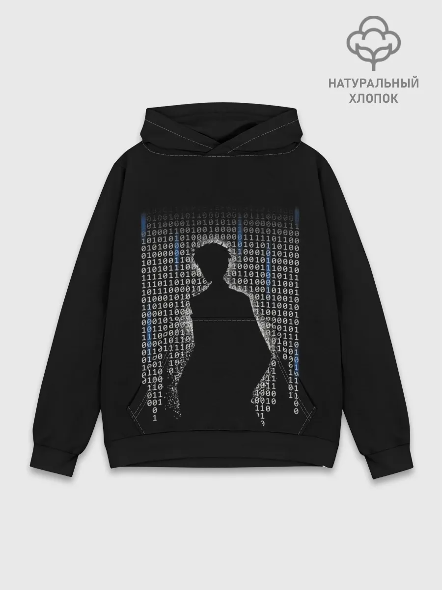 Худи мужской база хлопок / Врата Штейна